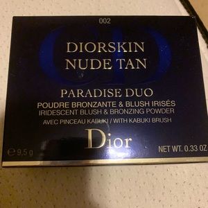 Dior Nude Tan-Paradise Duo